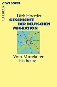 cover of the book Geschichte der deutschen Migration