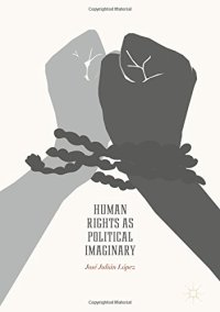 cover of the book Human Rights as Political Imaginary