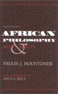 cover of the book African Philosophy: Myth and Reality