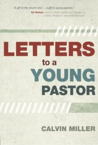 cover of the book Letters to a Young Pastor