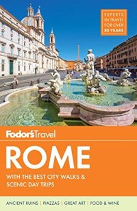 cover of the book Fodor’s Rome