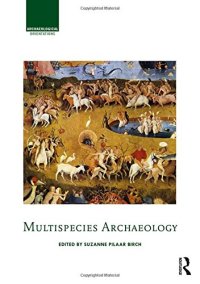 cover of the book Multispecies Archaeology