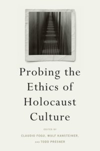 cover of the book Probing the Ethics of Holocaust Culture