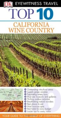 cover of the book Top 10: California Wine Country