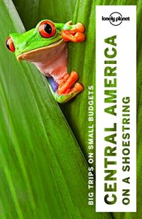 cover of the book Central America on a shoestring