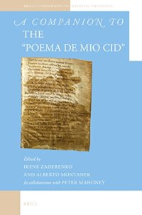 cover of the book A Companion to the Poema De Mio Cid