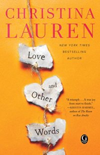 cover of the book Love and Other Words