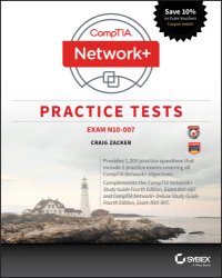 cover of the book CompTIA Network+ Practice Tests