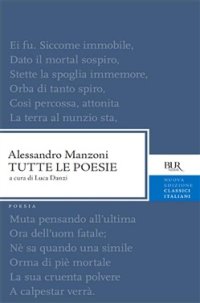 cover of the book Tutte le poesie