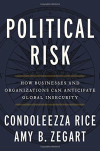 cover of the book Political Risk: How Businesses and Organizations Can Anticipate Global Insecurity