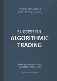 cover of the book Successful Algorithmic Trading