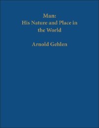 cover of the book Man. His Nature and Place in the World