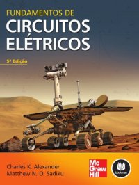 cover of the book Fundamentos de circuitos elétricos