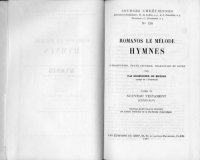 cover of the book Hymnes XXXII-XLV.