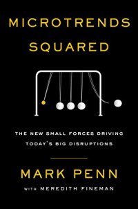 cover of the book Microtrends Squared: The New Small Forces Driving the Big Disruptions Today