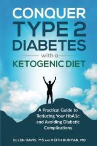 cover of the book Conquer Type 2 Diabetes with a Ketogenic Diet