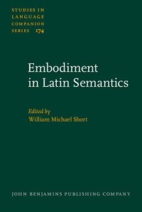 cover of the book Embodiment in Latin Semantics