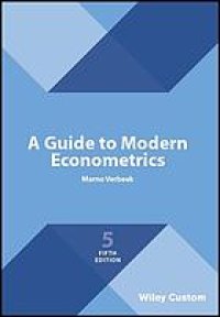 cover of the book A guide to modern econometrics