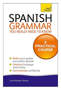 cover of the book Spanish Grammar You Really Need To Know