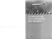 cover of the book La Argentina y la tormenta del mundo: ideas e ideologías entre 1930 y 1945