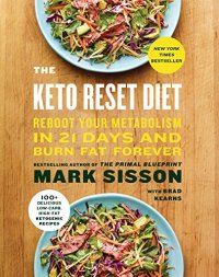 cover of the book The Keto Reset Diet