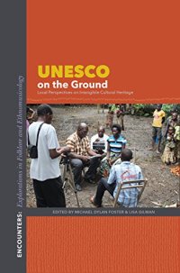 cover of the book UNESCO on the Ground: Local Perspectives on Intangible Cultural Heritage