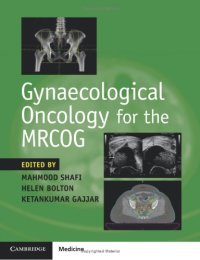 cover of the book Gynaecological Oncology for the MRCOG