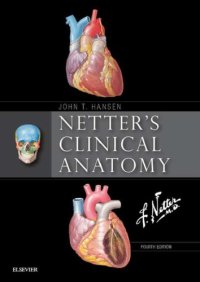 cover of the book Netter’s Clinical Anatomy