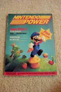 cover of the book Nintendo Power Issue 001 July-Aug 1988