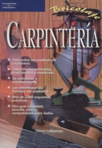 cover of the book Carpintería