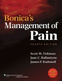 cover of the book Bonica’s Management of Pain