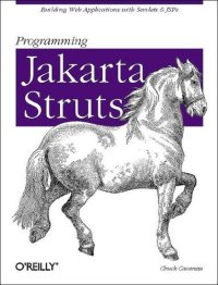 cover of the book Programming Jakarta Struts