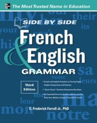 cover of the book Side-By-Side French and English Grammar