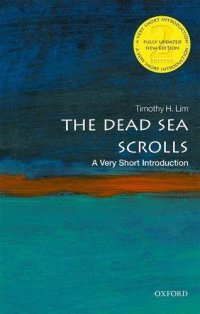 cover of the book The Dead Sea Scrolls: A Very Short Introduction