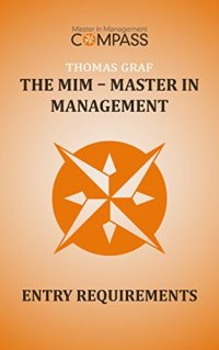 cover of the book The MIM - Master in Management: Entry requirements