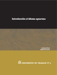 cover of the book Introducción al idioma aguaruna (Shibaro/ Chicham)