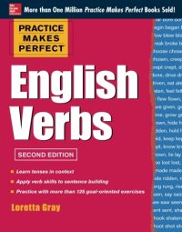 cover of the book English Verbs