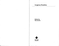 cover of the book Imaginary penalities