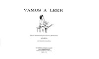 cover of the book Vamos a leer. Libro de Aprestamiento para la Lectura y Escritura № 2