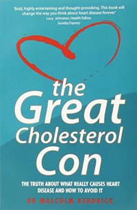 cover of the book The Great Cholesterol Con