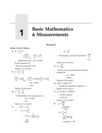 cover of the book Solution of Mechanics - Part 1. Lesson 1st to 8th