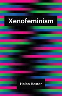 cover of the book Xenofeminism