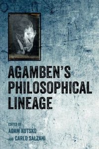 cover of the book Agamben’s Philosophical Lineage