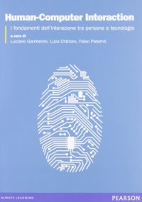 cover of the book Human-computer interaction.