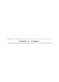 cover of the book Ireland: A Catspaw