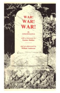 cover of the book WAR! WAR! WAR!