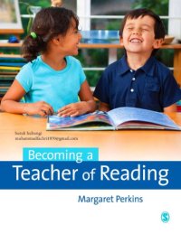 cover of the book Becoming a Teacher of Reading