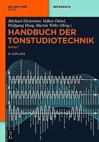 cover of the book Handbuch der Tonstudiotechnik