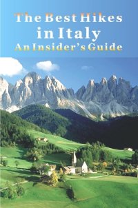 cover of the book The Best Hikes in Italy: An Insider’s Guide