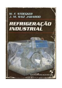 cover of the book Refrigeração industrial